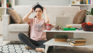 Why Your Mind Races When You Finally Sit Down (And the 60-Second Reset That Helps)